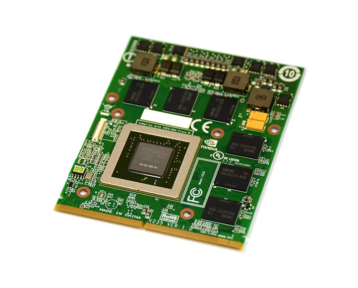 0479NV - Dell Alienware M15x Nvidia GTX 460M 1.5GB DDR5 Video Graphics Card