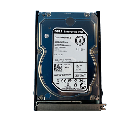 04CMD9 - Dell Seagate Constellation ES.3 3TB 7200RPM SAS 6Gbs 128MB Cache 3.5-inch Hard Drive