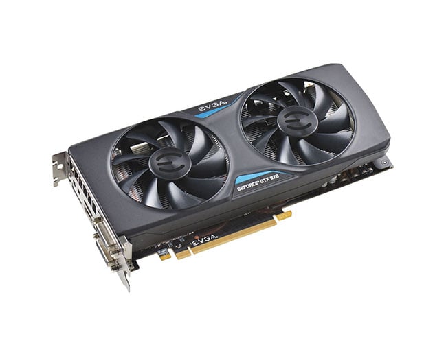 04G-P4-0972-KR - EVGA GeForce GTX 970 4GB GDDR5 1.05GHz PCI Express 3.0 x16 Video Graphics Card