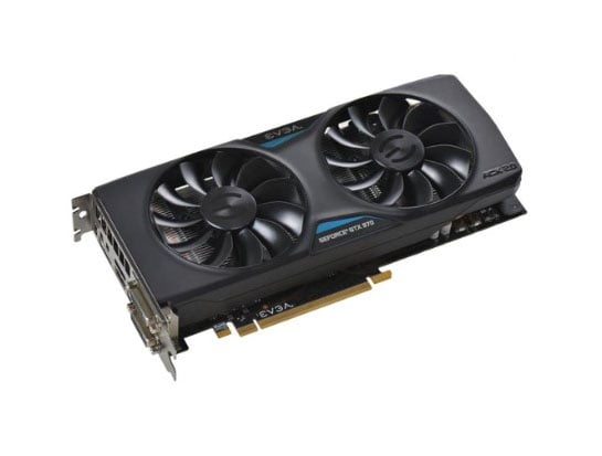 04G-P4-1970-L1 - EVGA GeForce GTX 970 4GB GDDR5 256-Bit PCI Express 3.0 Dual DVI HDMI DisplayPort Video Graphics Card