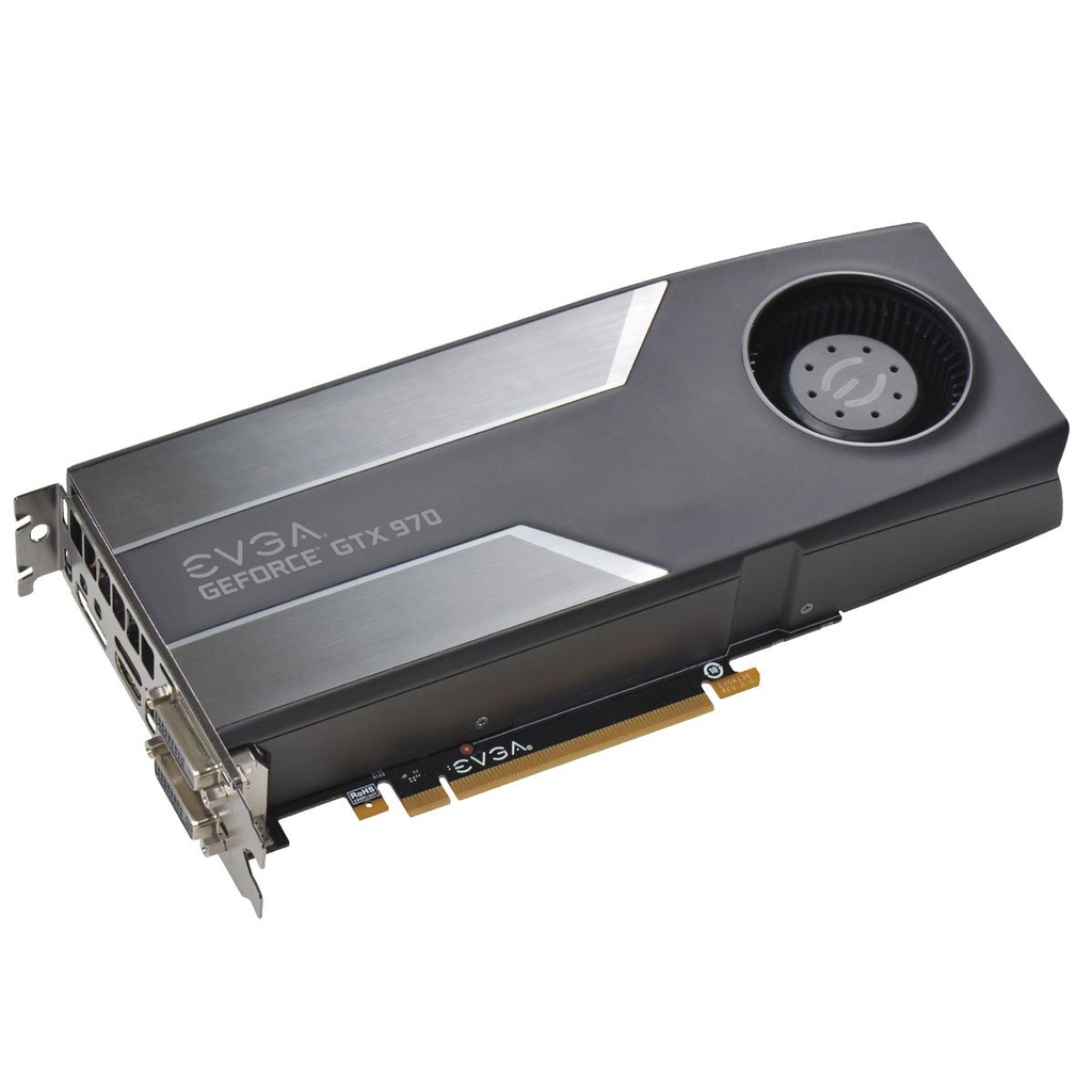 04G-P4-1972-KR - EVGA Nvidia GeForce GTX 970 SC 4GB GDDR5 256-Bit PCI Express 3.0 Video Graphics Card