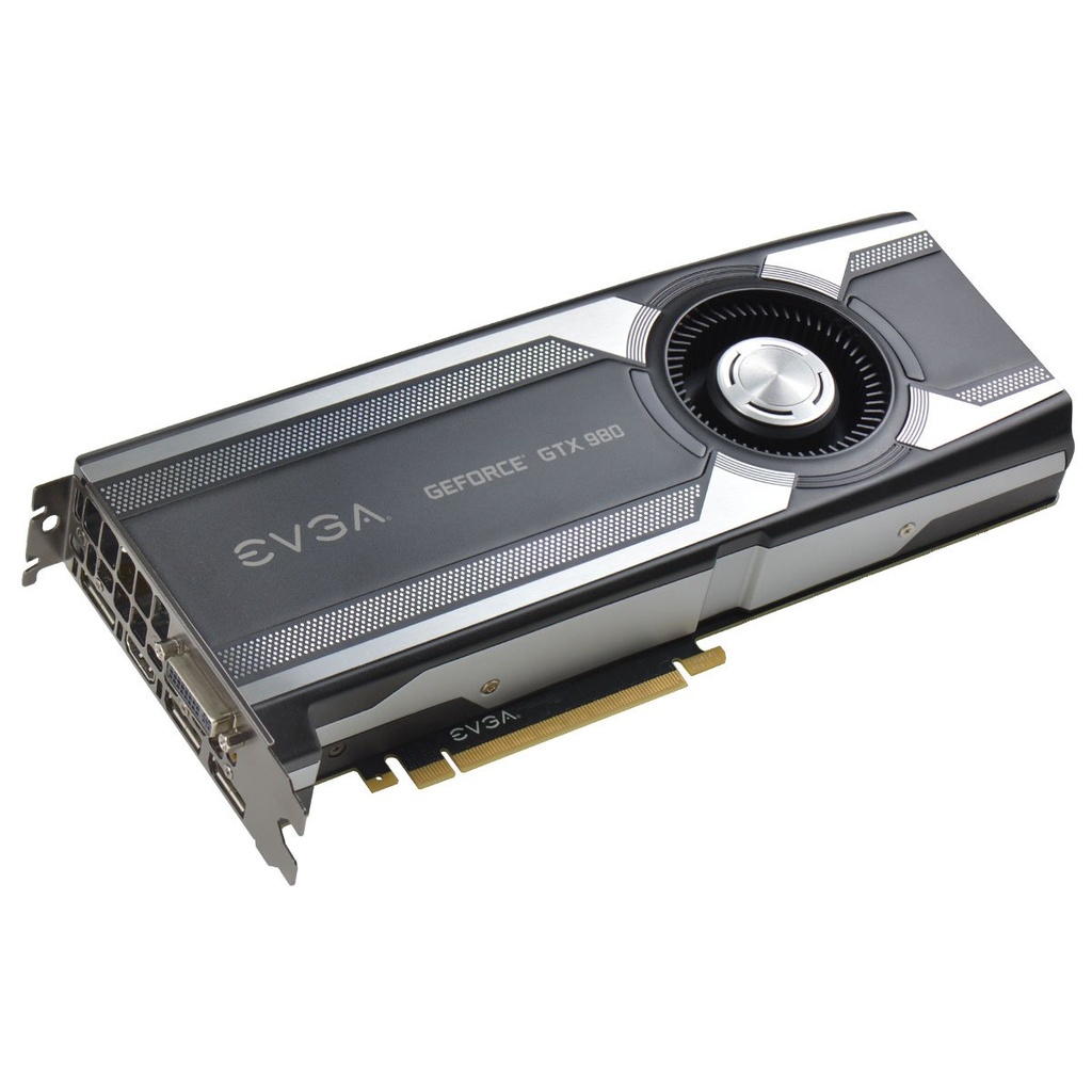 04G-P4-1980-KR - EVGA Nvidia GeForce GTX 980 4GB GDDR5 256-Bit PCI Express 3.0 Video Graphics Card