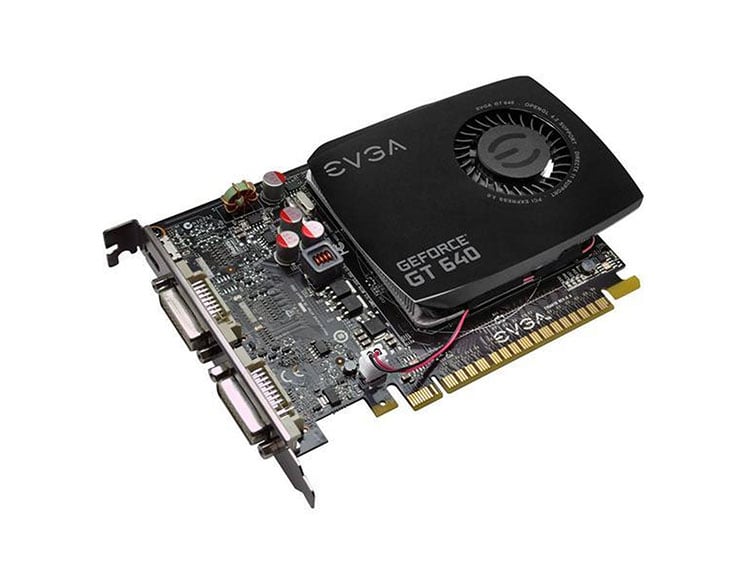 04G-P4-2649-R1 - EVGA GeForce GT 640 4GB 128-Bit DDR3 PCI Express 3.0 x16 Dual DVI Mini-HDMI HDCP Ready Video Graphics Card