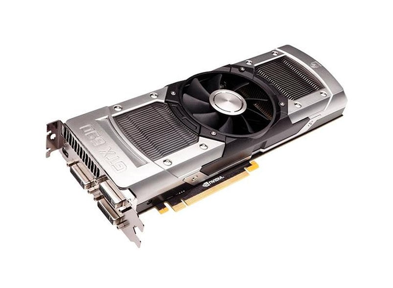 04G-P4-2690 - EVGA GeForce GTX 690 4GB DDR5 512-Bit PCI Express 3.0 x16 3x DVI/ Mini DisplayPort/ HDCP Ready/ SLI Support Video Graphics Card