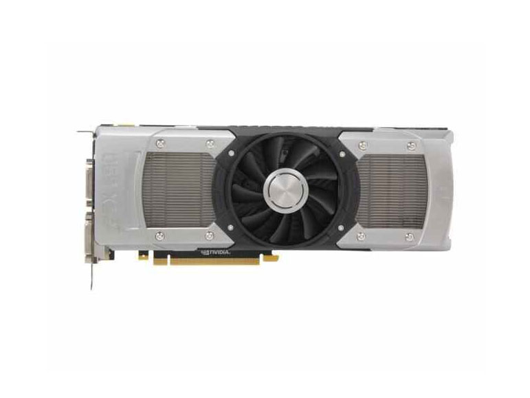 04G-P4-2692-KR - EVGA GeForce GTX 690 Signature 4GB 512-Bit GDDR5 PCI Express 3.0 x16 HDCP Ready SLI Support Video Graphics Card