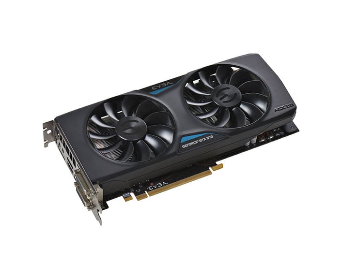 04G-P4-2973-KR - EVGA Nvidia GeForce GTX 970 ACX 2.0 4GB GDDR5 256-Bit PCI Express 3.0 Video Graphics Card
