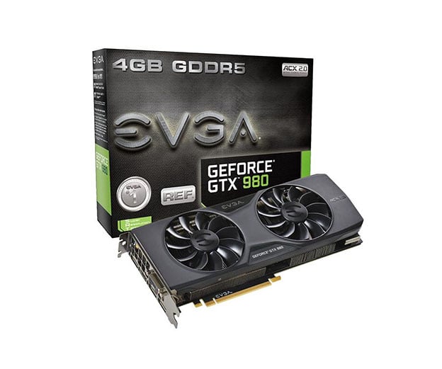 04G-P4-2984-KR - EVGA GeForce GTX 980 FTW ACX 2.0 - GS 4GB 256-Bit GDDR5 PCI Express 3.0 SLI Support Video Graphics Card