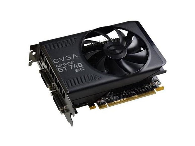 04G-P4-3748-A1 - EVGA GeForce GT 740 SuperClocked 4GB DDR5 128-Bit PCI Express 3.0 DVI-I/ DVI-D/ Mini-HDMI Video Graphics Card