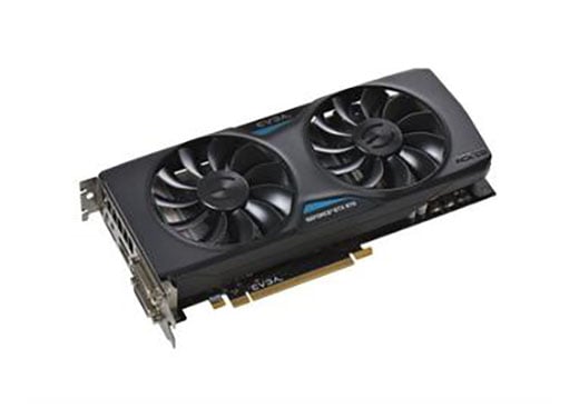 04G-P4-3768-AR - EVGA Nvidia GeForce GTX 760 Dual FTW 4GB GDDR5 2DVI HDMI DisplayPort PCI Express Video Graphics Card