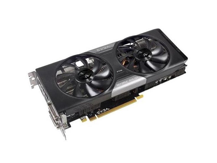 04G-P4-3776-L1 - EVGA GeForce GTX 770 Dual FTW 4GB 256-Bit GDDR5 PCI Express 3.0 x16 DVI-I- DVI-D HDMI Display-Port SLI Support Video Graphics Card