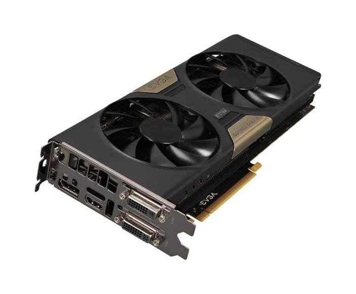 04G-P4-3779-KR - EVGA Nvidia GeForce GTX 770 Classified Hydro Copper 4GB GDDR5 256-Bit PCI Express 3.0 Video Graphics Card