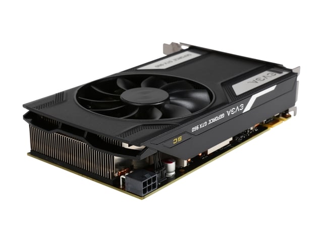 04G-P4-3962-KR - EVGA GeForce GTX 960 Super Clocked ACX 2.0 4GB GDDR5 128 Bit Graphic Card