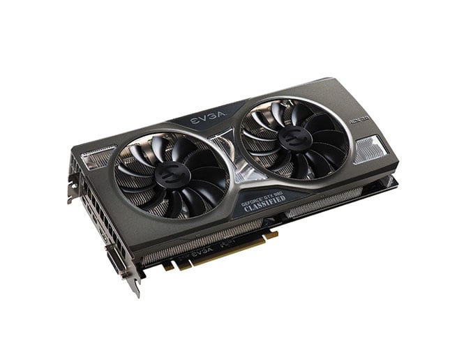 04G-P4-5988-AR - EVGA GeForce GTX 980 4GB 256-Bit GDDR5 DVI-I HDMI 3x Mini DisplayPort PCI Express 3.0 x16 Video Graphics Card