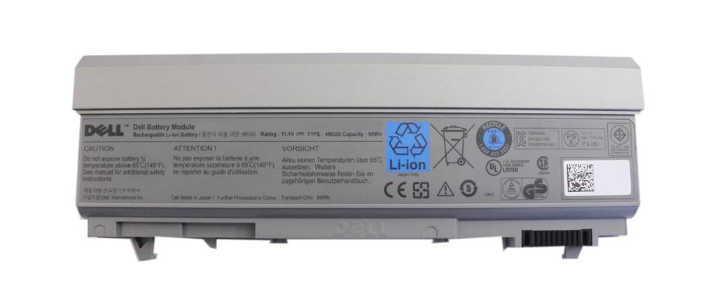 04M529 - Dell Li-Ion Primary 9-Cell Battery