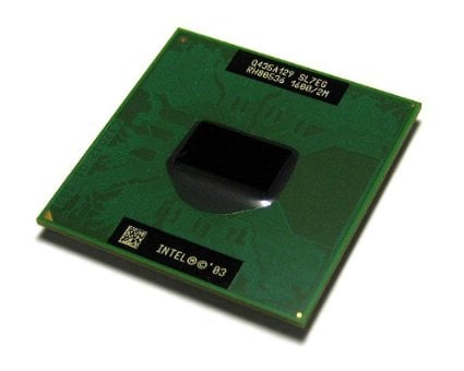 04R867 - Dell 1.6GHz 400MHz 1MB Cache Intel Pentium M Processor
