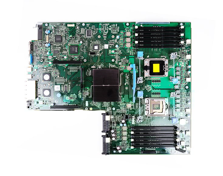 04T81P - Dell System Board (Motherboard) Dual Socket LGA1366 for PowerEdge R610 (Refurbished)