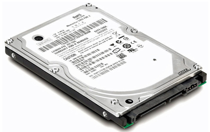 04W1263 - IBM Lenovo 500GB 7200RPM SATA 3GB/s 2.5-inch Hot Swapable Hard Disk Drive