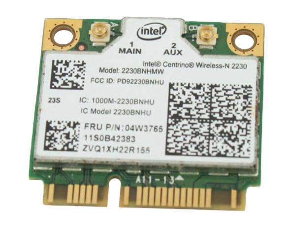 04W3765 - Lenovo Centrino Wireless-N 2230 Card for ThinkPad Edge E530