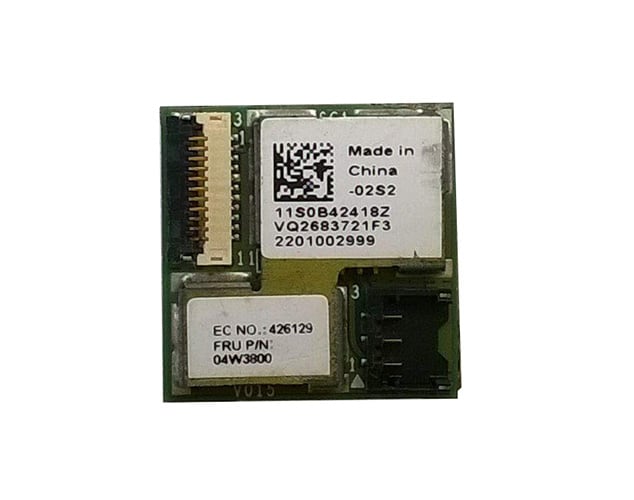 04W3800 - Lenovo Wireless Adapter Card for ThinkPad T440 W540 X240S