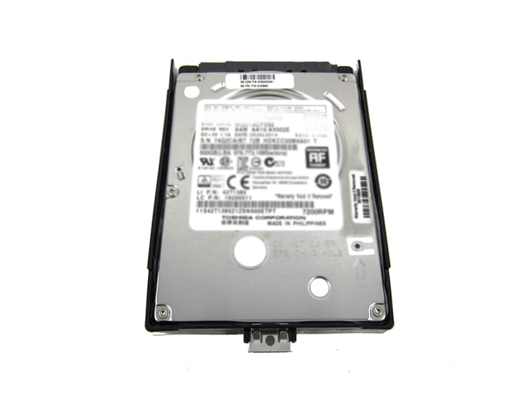 04X3809 - Lenovo 500GB 7200RPM SATA 2.5-inc Hard Disk Drive