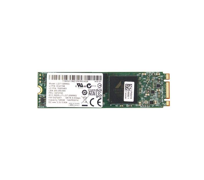 04Y2193 - Lenovo 128GB SSD SATA 6Gb/s Solid State Drive for Yoga 2 13