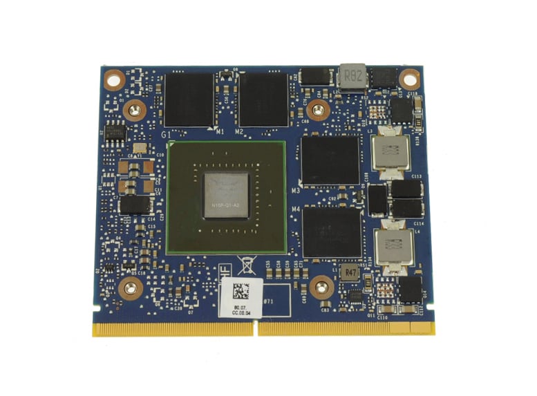 051Y08 - Dell Quadro K1100M 2GB Video Card by nVidia for Precision M4800