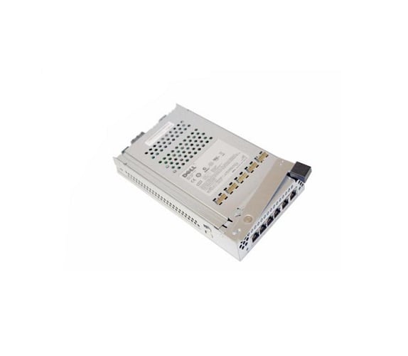 05316M - Dell PowerConnect 5316M 6-Port Ethernet Network Card for PowerEdge 1855 1955 Refurbished Grade A