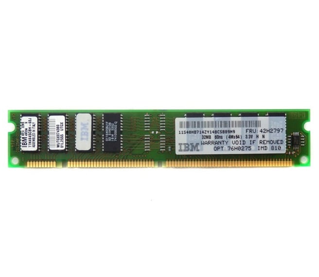 05H0904 - IBM 32MB 168-Pin DIMM Memory Module