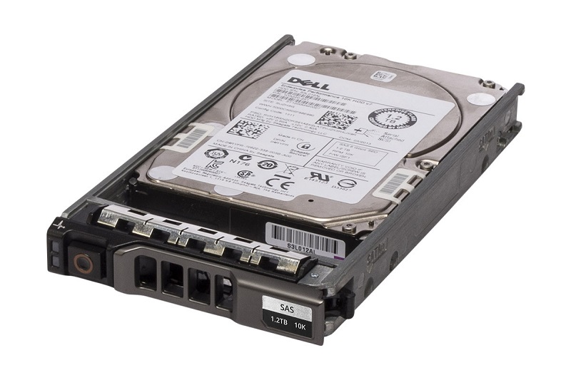 05XFRF - Dell 1.2TB 10000RPM SAS 12Gbs 512n Self-Encrypting 2.5-inch Hard Drive with 3.5-inch Hybrid Carrier