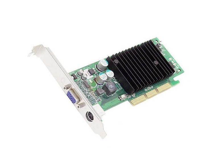 064-A8-N300-KR - EVGA e-GeForce FX 5200 64MB Low Profile Video Graphics Card