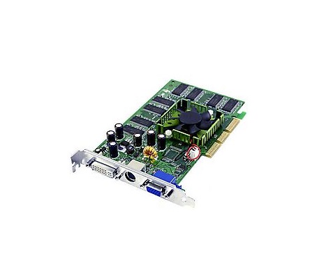 064-A8-N300-LX - EVGA e-GeForce FX 5200 64MB Low Profile Video Graphics Card