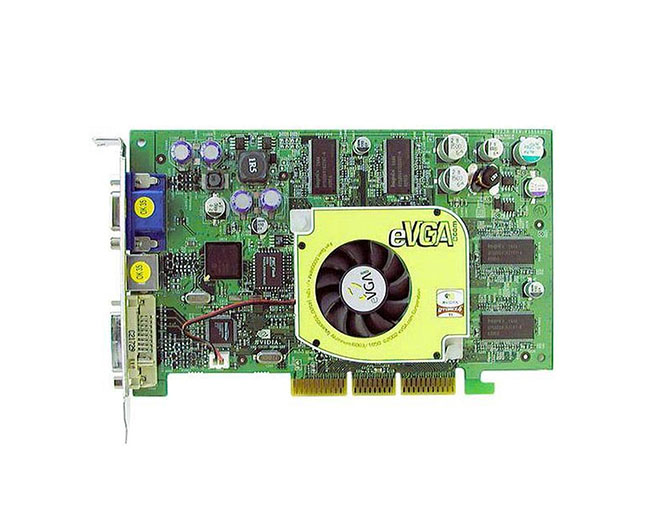 064-A8-NV77-KR - EVGA GeForce4 Ti 4200 64MB DDR 128-Bit AGP 4X8X Video Graphics Card