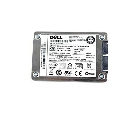 067D8C - Intel S3610 Series 400GB SATA 6Gbs Mixed Use 1.8-inch Solid State Drive