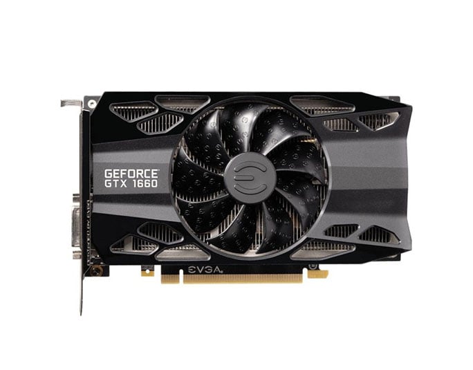 06G-P4-1163-KR EVGA GeForce GTX 1660 XC Gaming 6GB Graphics Card