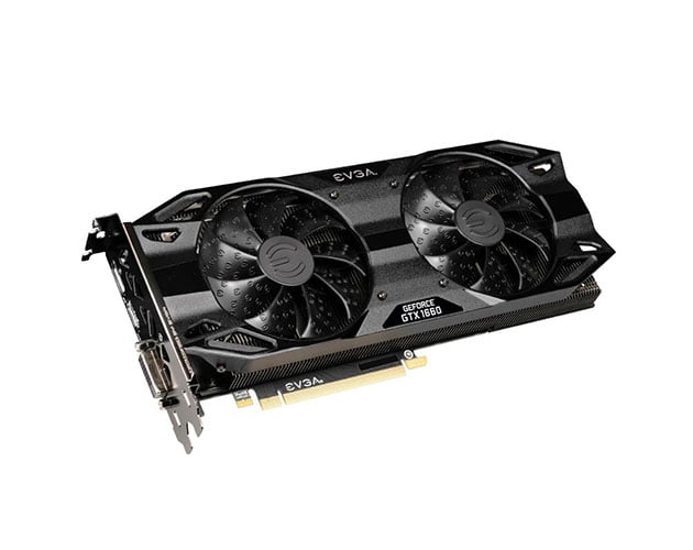 06G-P4-1167-KR EVGA GeForce GTX 1660 XC 6GB GDDR5 Graphics Card