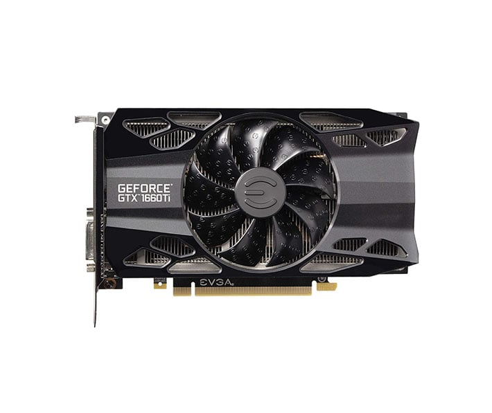 06G-P4-1261-KR EVGA GeForce GTX 1660 Ti 6GB Graphics Card