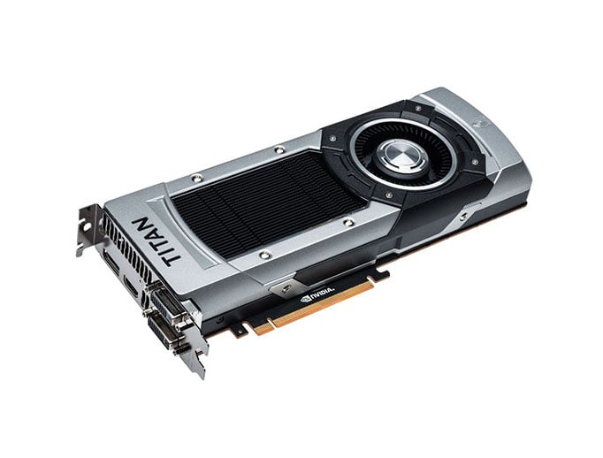 06G-P4-2790-ER - EVGA Nvidia GeForce GTX Titan 6GB GDDR5 384-Bit PCI Express 3.0 x16 DVI-I DVI-D HDMI Display Port SLI Supported Video Graphics Card