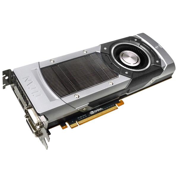 06G-P4-2791-KR - EVGA GeForce GTX Titan Superclocked 6GB GDDR5 384-Bit PCI Express 3.0 x16 Dual DVI/ HDMI/ Display-Port Video Graphics Card