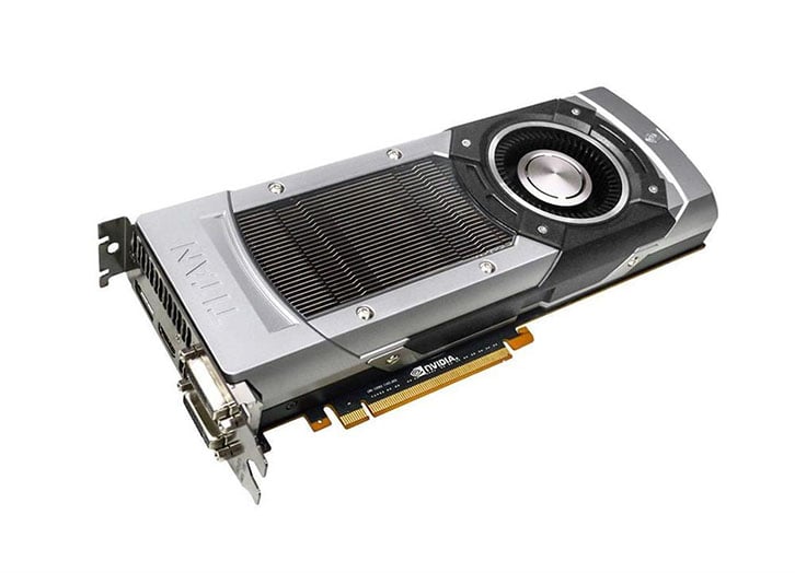 06G-P4-2793-A1 - EVGA GeForce GTX Titan SuperClocked Signature 6GB 384-Bit GDDR5 PCI Express 3.0 x16 Dual DVI/ HDMI/ Display-Port Video Graphics Card