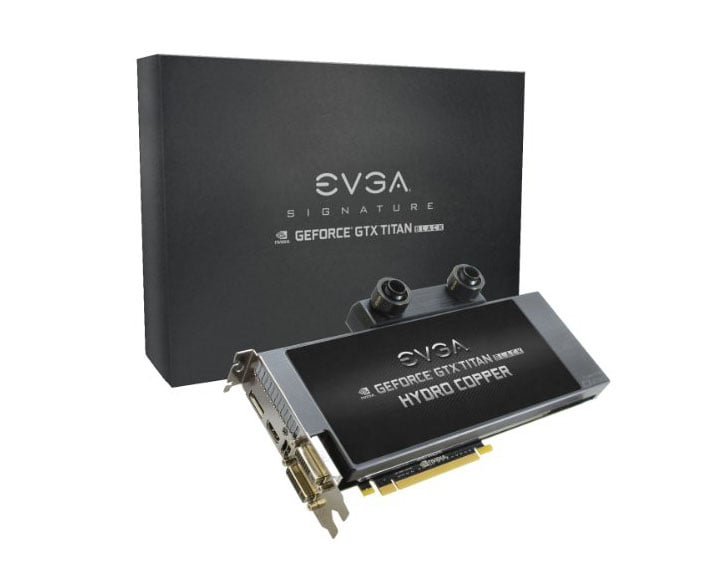 06G-P4-2795-ER - EVGA Nvidia GeForce GTX Titan Hydro 6GB GDDR5 384-Bit PCI Express 3.0 Video Graphics Card