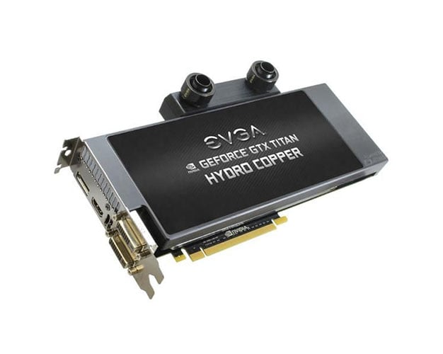 06G-P4-2795-KR - EVGA Nvidia GeForce GTX TITAN 6GB 384-Bit GDDR5 4096 x 2160 PCI Express 3.0 Graphics Card