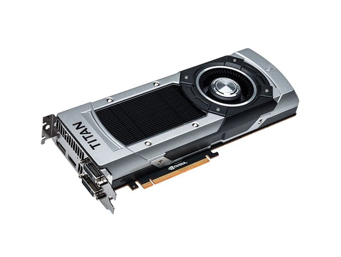 06G-P4-3790-A1 - EVGA GeForce GTX Titan Black 6GB 384-Bit GDDR5 PCI Express 3.0 DVI-I DVI-D/ HDMI/ DisplayPort SLI Support Video Graphics Card