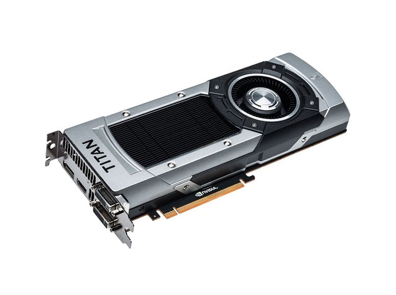 06G-P4-3790-BR - EVGA GeForce GTX Titan Black 6GB 384-Bit GDDR5 PCI Express 3.0 DVI-I DVI-D HDMI DisplayPort SLI Support Video Graphics Card