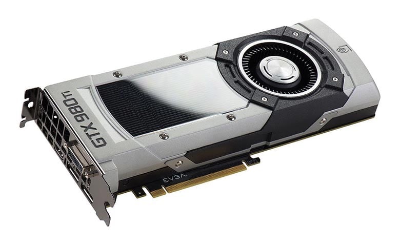 06G-P4-3998-KR - EVGA Nvidia GeForce GTX 980 Ti VR 6GB GDDR5 384-Bit PCI Express 3.0x16 Video Graphics Card