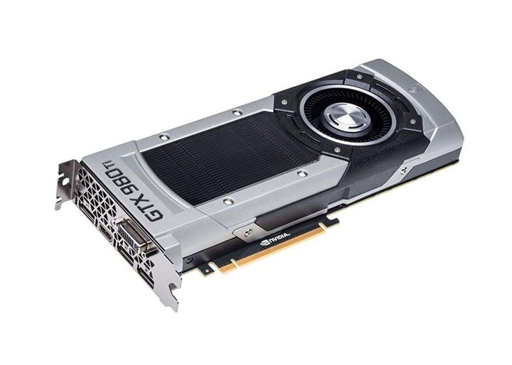 06G-P4-4990-A1 - EVGA GeForce GTX 980 Ti 6GB 384-Bit GDDR5 PCI Express 3.0 SLI Support Reference (NV Direct Board) Video Graphics Card