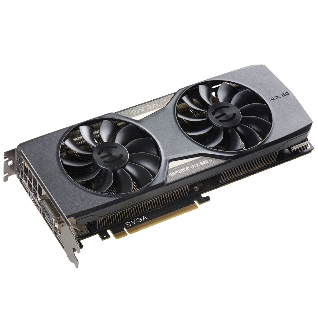 06G-P4-4991-KR - EVGA GeForce GTX 980 Ti 6GB GAMING ACX 2.0+, Whisper Silent Cooling Graphics Card