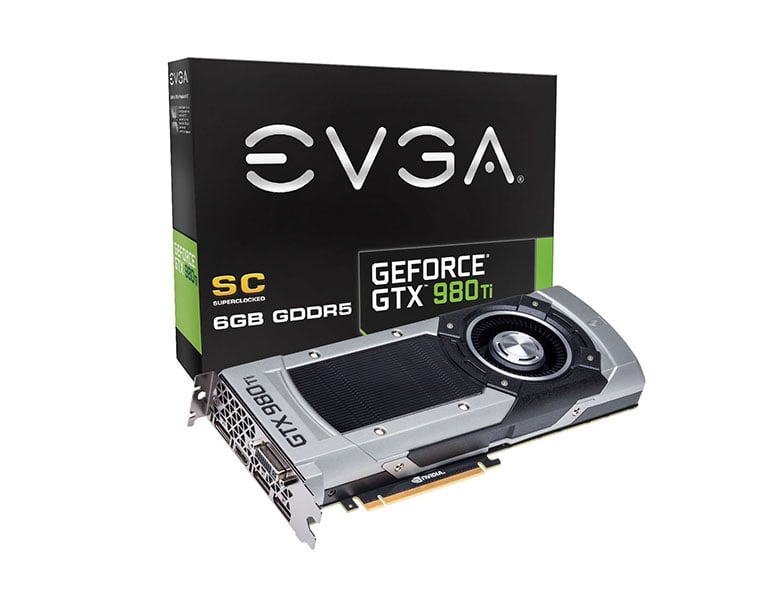06G-P4-4992-L1 - EVGA GeForce GTX 980 Ti SuperClocked 6GB 384-Bit GDDR5 PCI Express 3.0 SLI Support Video Graphics Card