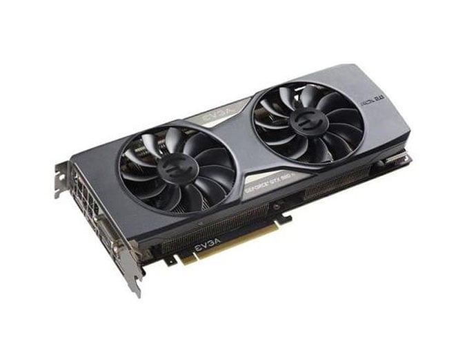 06G-P4-4993-A1 - EVGA GeForce GTX 980 Ti SuperClocked 6GB 384-Bit GDDR5 PCI Express 3.0 DVI-I/ HDMI/ 3x DisplayPort SLI Support Video Graphics Card