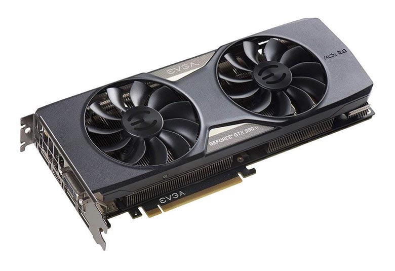 06G-P4-4993-KR - EVGA Nvidia GeForce GTX 980 Ti SC ACX 2.0 6GB GDDR5 384-Bit PCI Express 3.0x16 Video Graphics Card