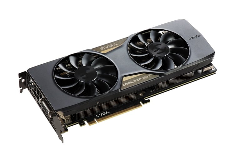 06G-P4-4996-KR - EVGA Nvidia GeForce GTX 980 Ti FTW 6GB GDDR5 384-Bit PCI Express 3.0x16 Video Graphics Card